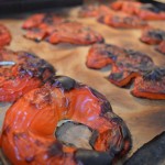 How to Roast Bell Peppers