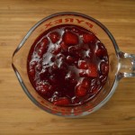 Cinnamon and Pear Cranberry Sauce