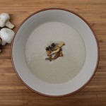 Creamy Mushroom Soup: Virtual Vegan Potluck Nov 2013