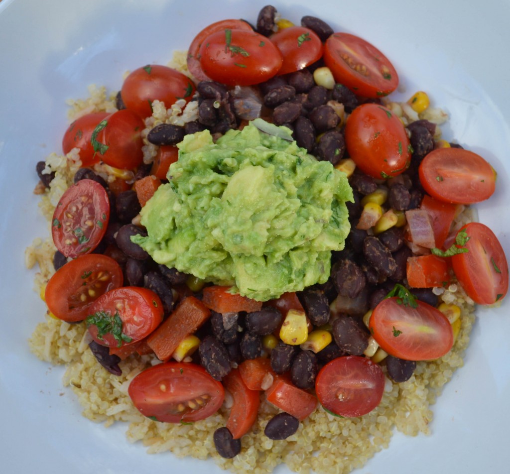 Super Protein Burrito Bowls