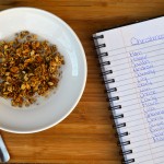 Oil-Free Gingerbread Granola