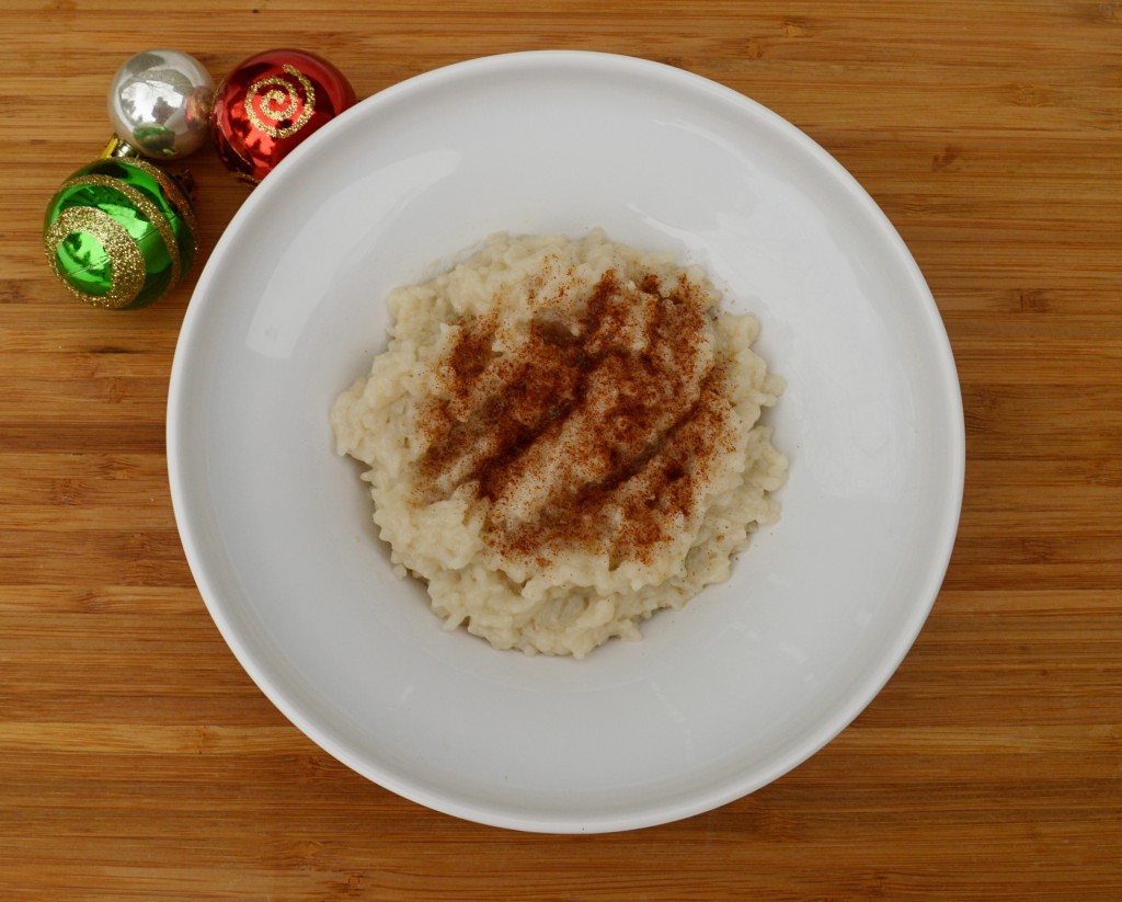 Christmas Rice Pudding