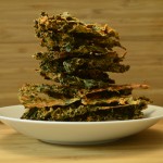 Ultimate Cheesy Kale Chips