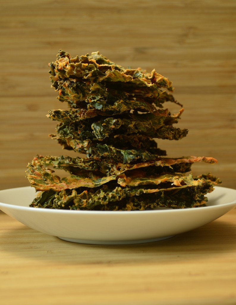 Ultimate Vegan Cheesy Kale Chips