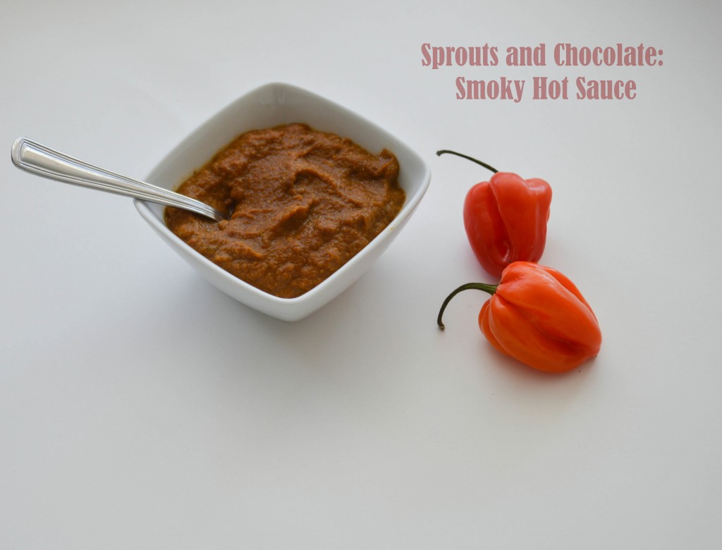 Sprouts and Chocolate: Smoky Hot Sauce
