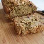 Gluten-Free Banana Bread with Chocolate and Ginger