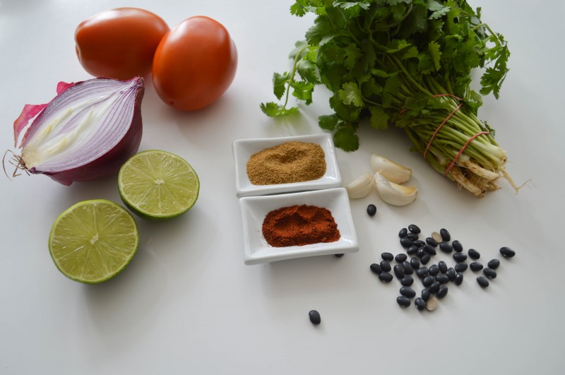 Oil-Free Black Bean Dip