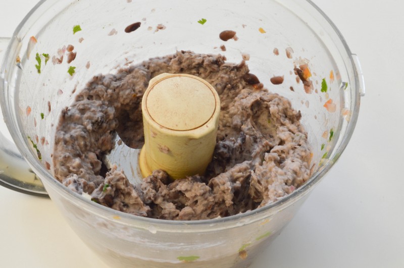 Oil Free Black Bean Dip