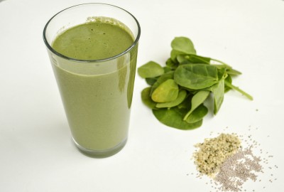 My Fruity Greens Smoothie