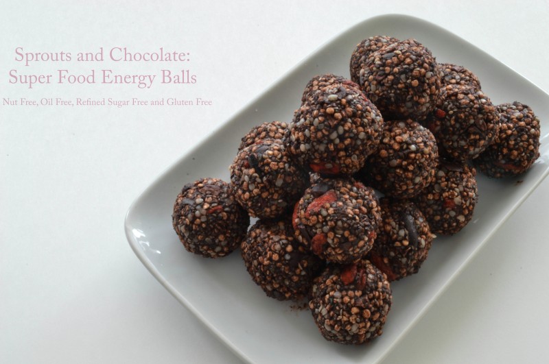 Super Food Energy Balls