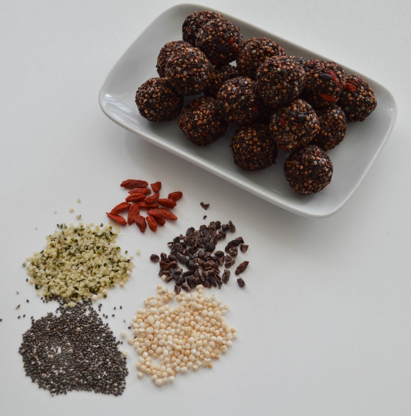 Super Energy Balls