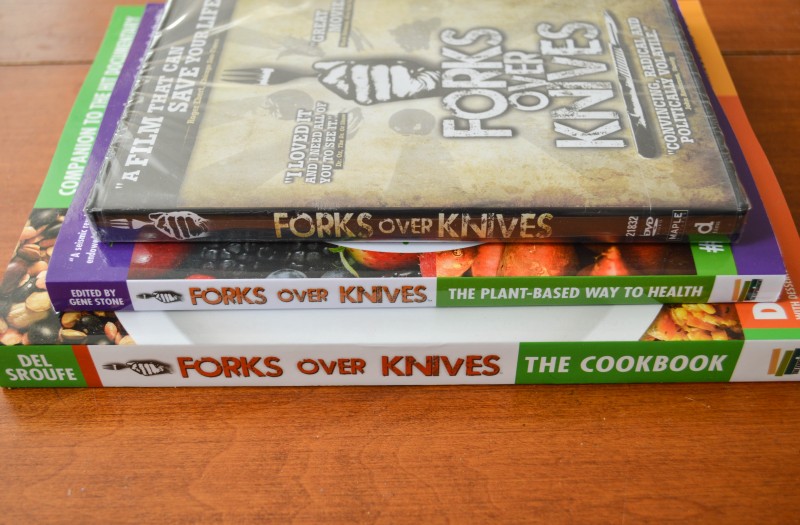 Forks Over Knives Prize Pack Giveaway