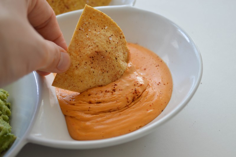 Ultimate Vegan Nacho Cheese