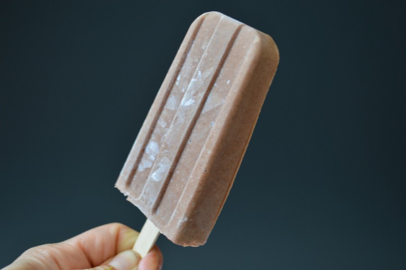 Chai-Coconut Fudgsicles + Vegan Chocolate Giveaway!!