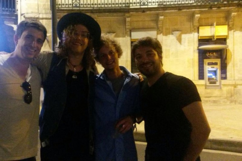 Mark with Allen Stone!