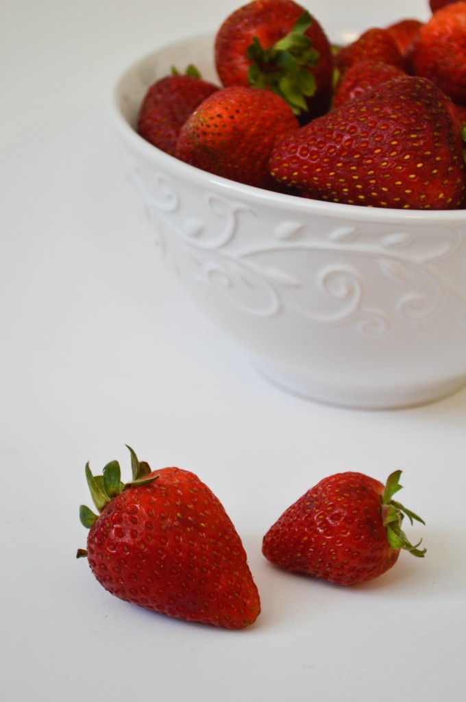 Sprouts and Chocolate: Vegan Strawberry Milkshake: Ice Cream Free. Can a vegan, ice cream free milkshake still be thick, creamy and delicious? Of course! With a little help from creamy coconut milk and frozen almond milk cubes. 