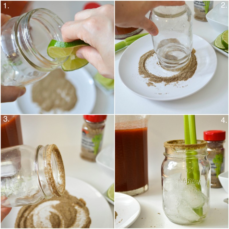 Sprouts & Chocolate: Vegan Bloody Caesar. This Canadian classic cocktail has gone vegan with a little help from wakame seaweed for that "fishy" flavour. 