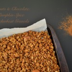 Pumpkin Spice Buckwheat Granola