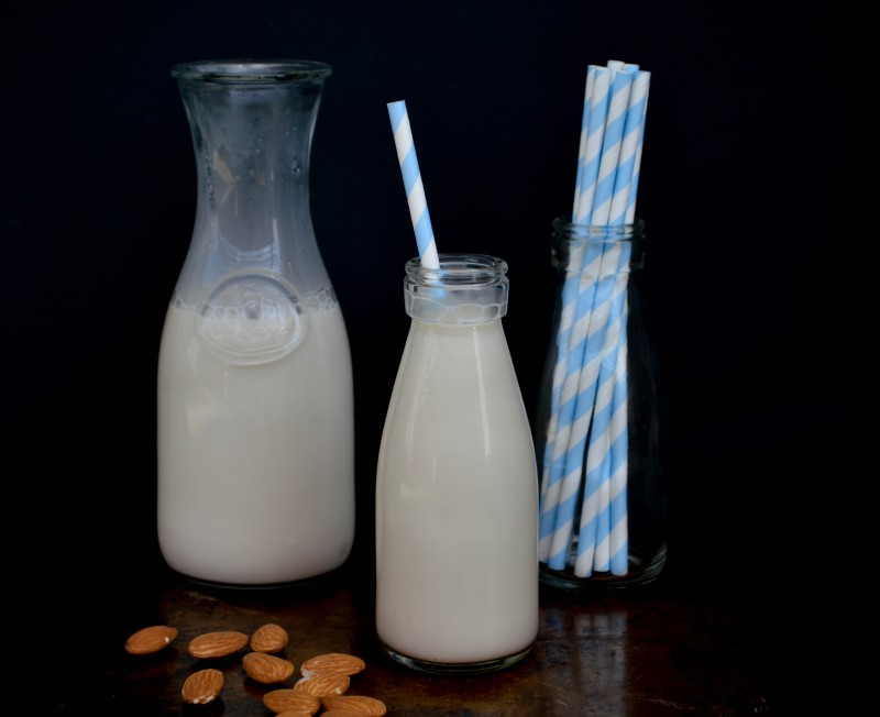 Sprouts & Chocolate: Homemade Vanilla Almond Milk. This stuff is so fresh! Much better than store bought. Step-by-step instructions on how to make your own with pictures.