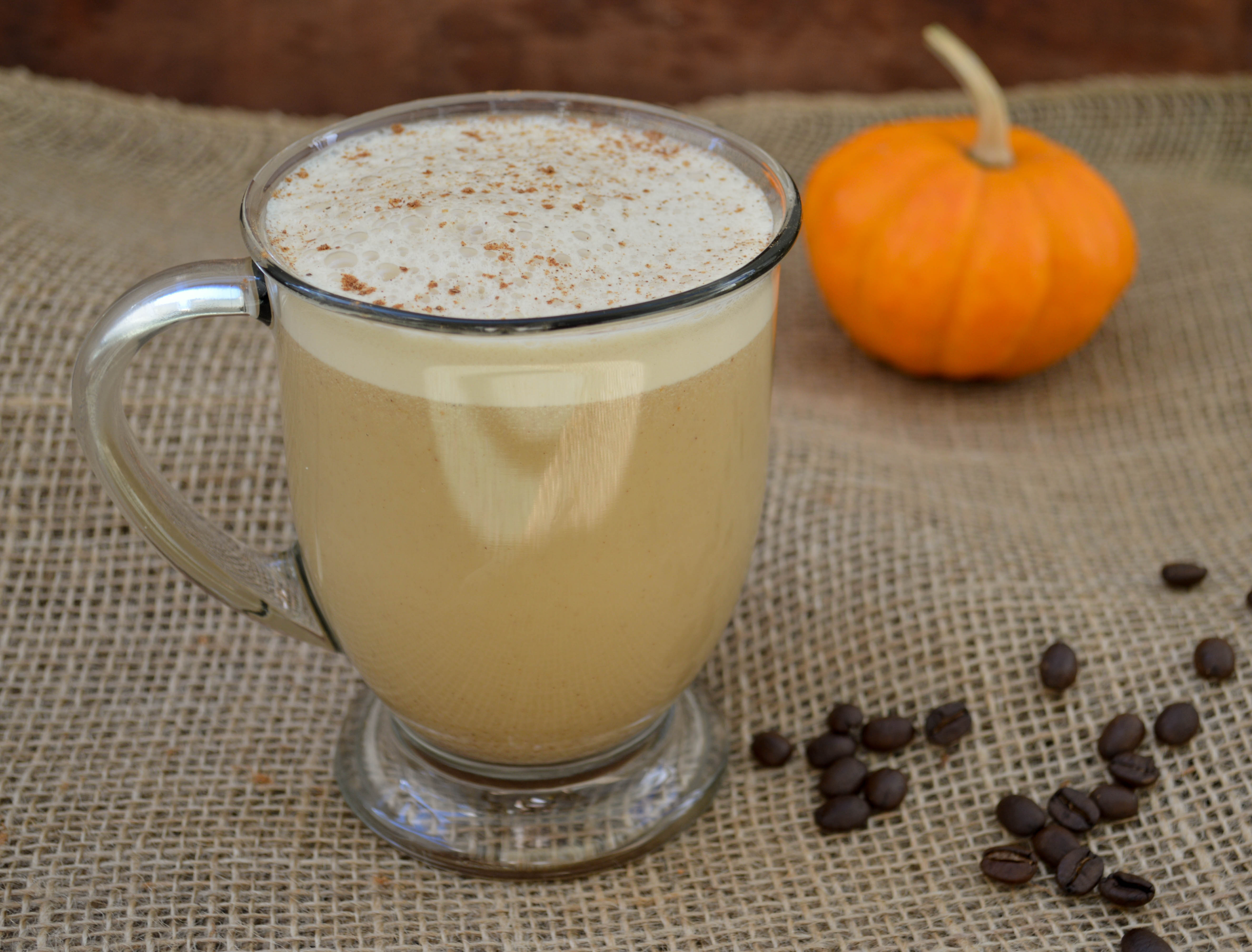 Sprouts & Chocolate: Creamy Vegan Pumpkin Spice Latte. This rich and creamy Fall favourite has gone vegan! The Starbucks famous version cannot be made without dairy so we must make them at home. Turns out it is super easy and quick. Don't wait in line, just make it yourself! Happy Fall!