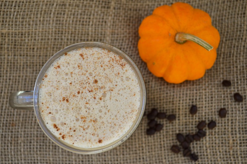 Sprouts & Chocolate: Creamy Vegan Pumpkin Spice Latte. This rich and creamy Fall favourite has gone vegan! The Starbucks famous version cannot be made without dairy so we must make them at home. Turns out it is super easy and quick. Don't wait in line, just make it yourself! Happy Fall!