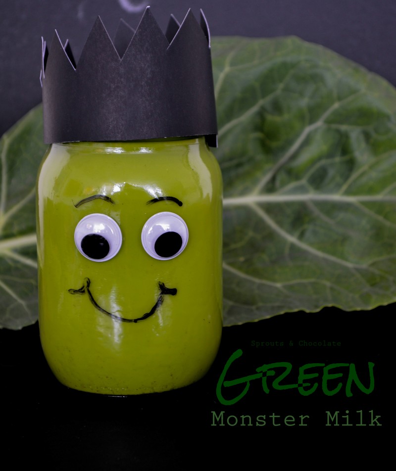 Green Monster Milk