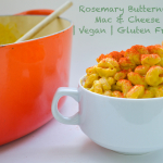 Rosemary Butternut Mac & Cheese {Vegan & Gluten Free} + WTF is Nutritional Yeast?