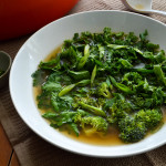 Cleansing Vegetable Miso Broth w/Greens