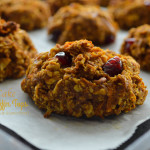 Carrot Cake Muffin Tops {Vegan & Gluten-Free}