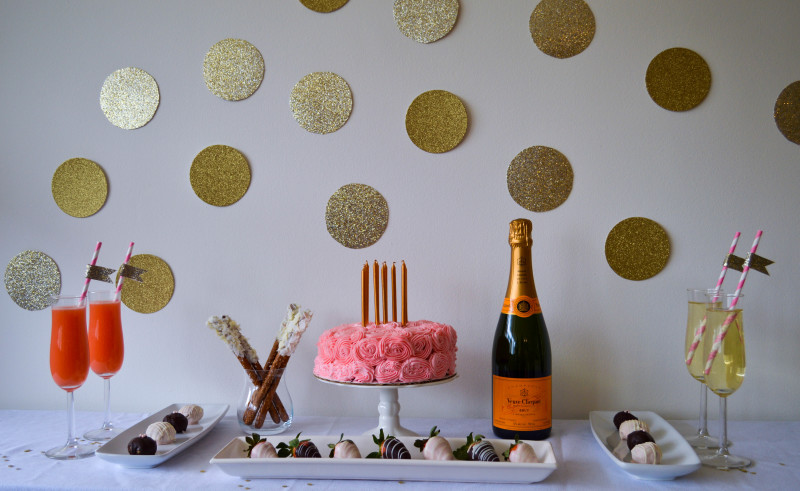 S&C: A Champagne Birthday + GIVEAWAY!