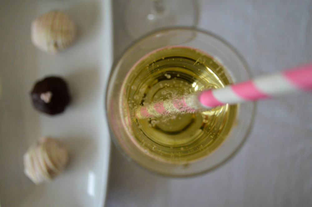 Sprouts & Chocolate: A Champagne Birthday