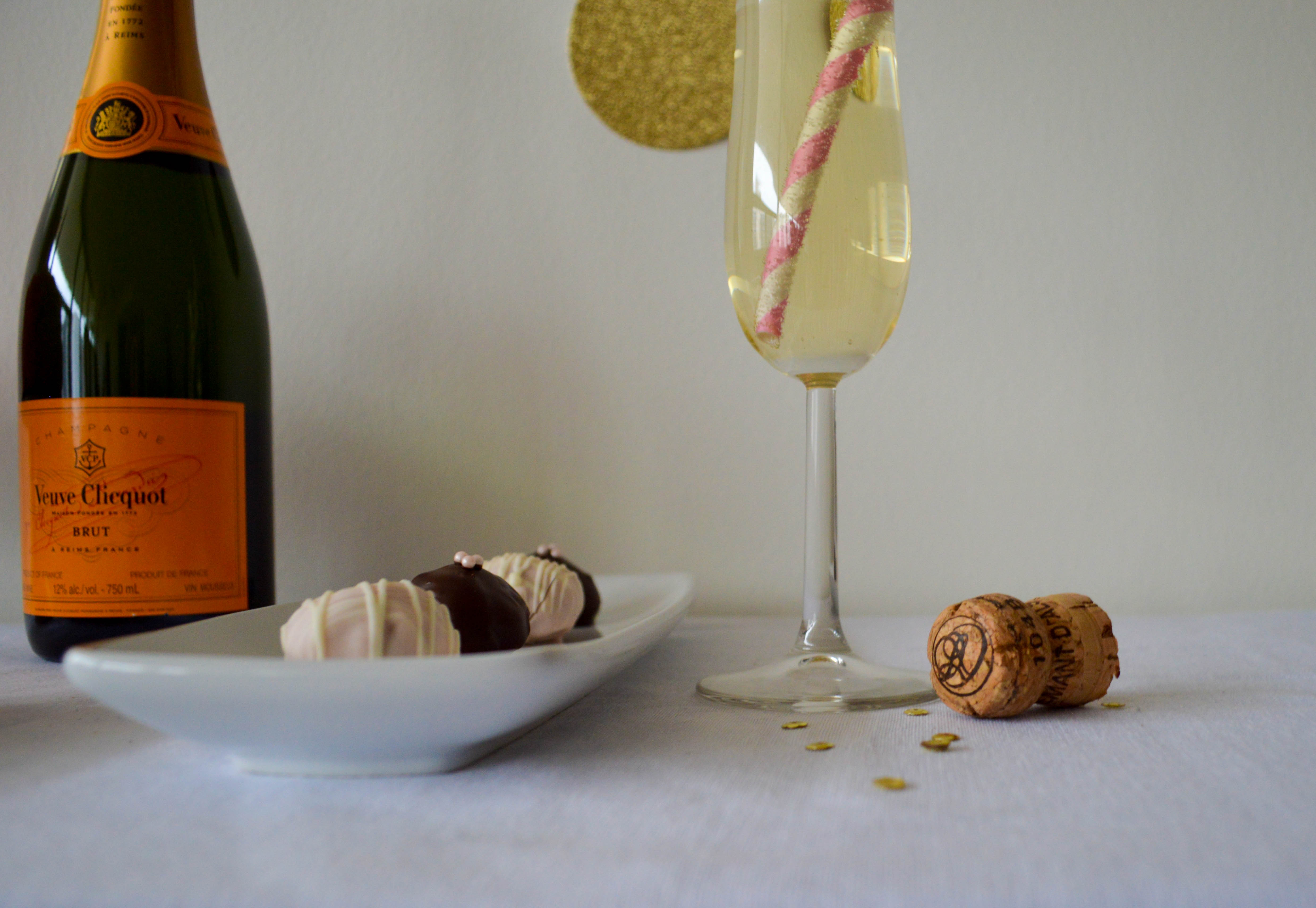 Sprouts & Chocolate: A Champagne Birthday