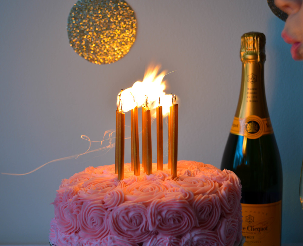 Sprouts & Chocolate: A Champagne Birthday + Giveaway
