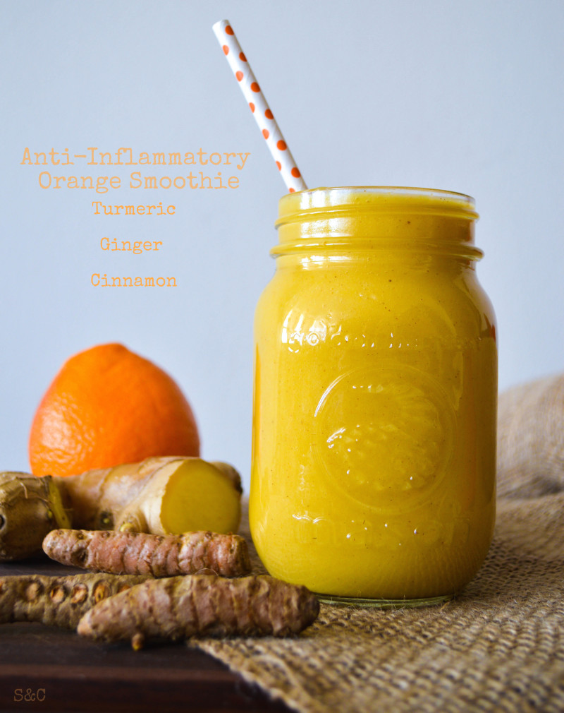 Sprouts & Chocolate: Anti-Inflammatory Orange Smoothie