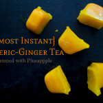 {Almost Instant} Turmeric-Ginger Tea
