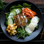 Bahn Mi Salad w/ Pickled Vegetables and Vietnamese Croutons