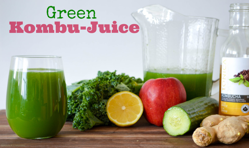 Sprouts & Chocolate: Green Kombu-Juice. #raw #vegan #nutfree #glutenfree #greenjuice