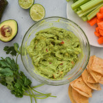 Roasted Jalapeño Guacamole