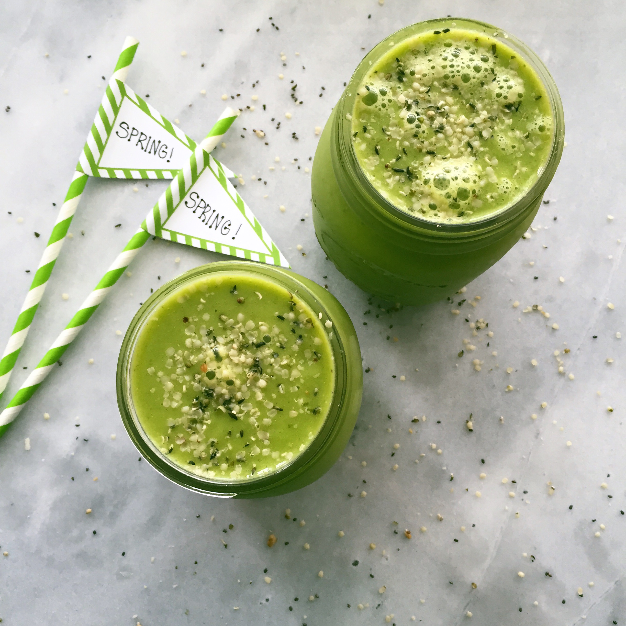 Tropical Green Smoothie