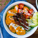 BLT + Potato Chip Salad {Vegan & Gluten-Free}