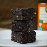 Day 23 of Vegan MoFo: Gluten Free Pumpkin Spice Chocolate Brownies