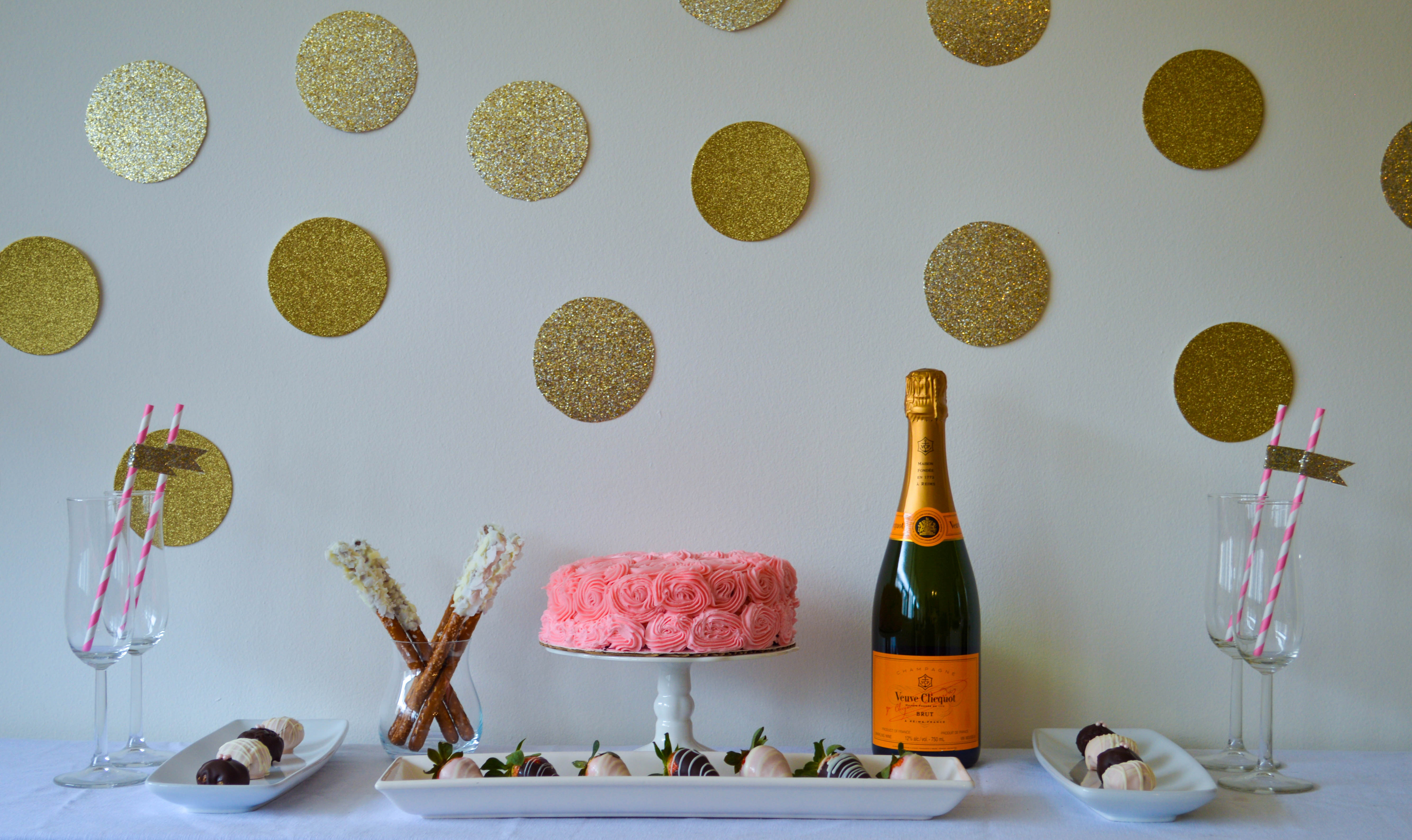 Sprouts & Chocolate: A Champagne Birthday.